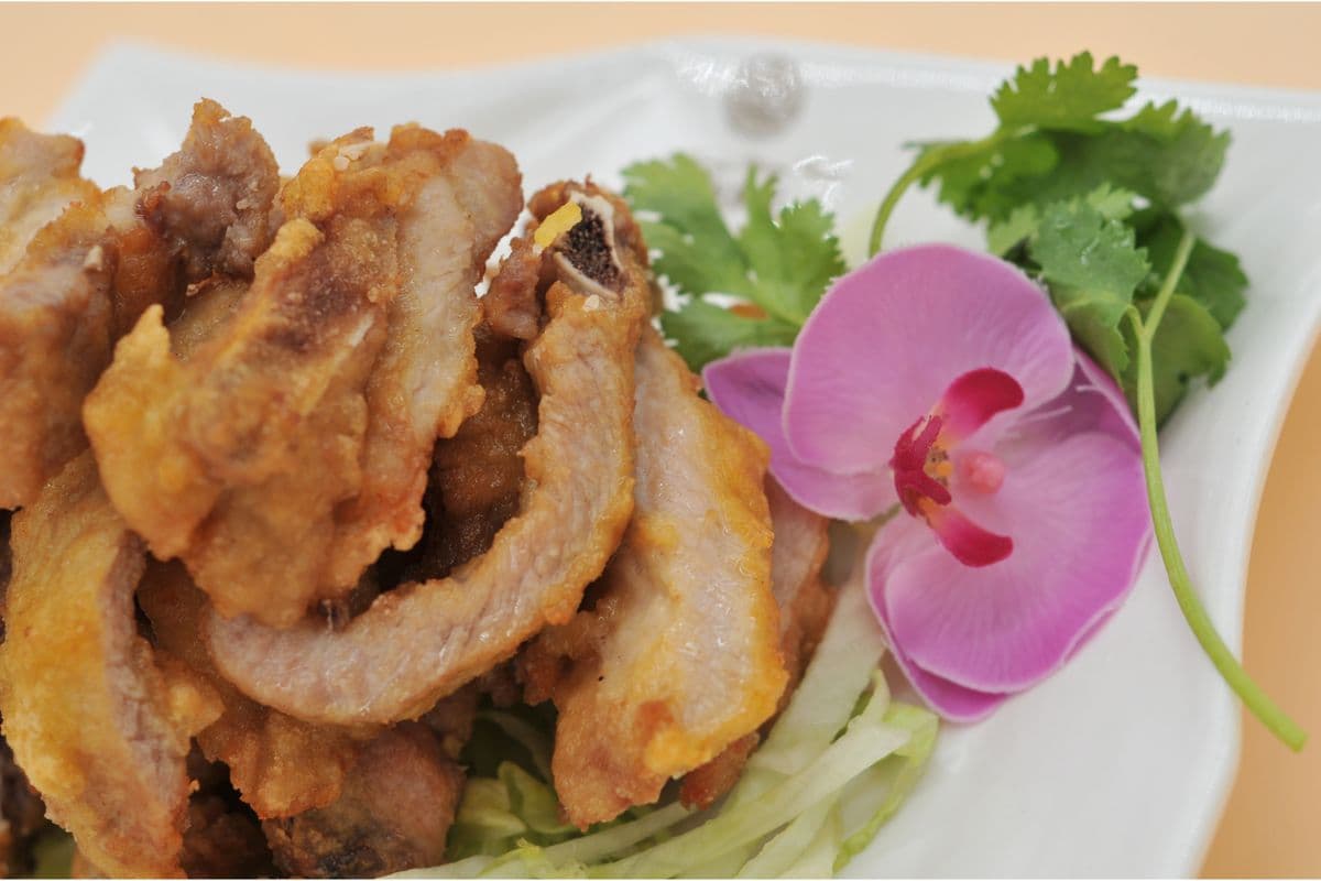 R13. Deep Fried Pork Chop