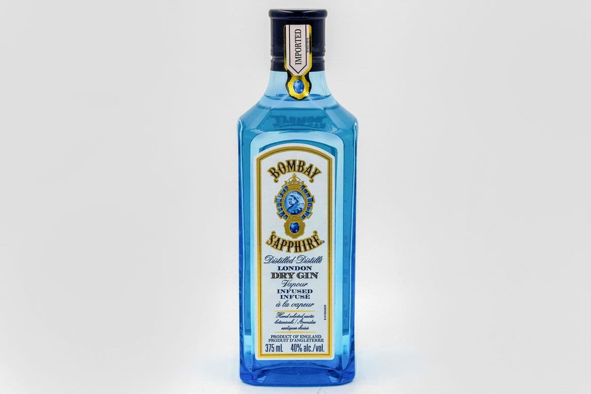 Bombay Sapphire London Dry Gin 375ml (1 x 375ML)