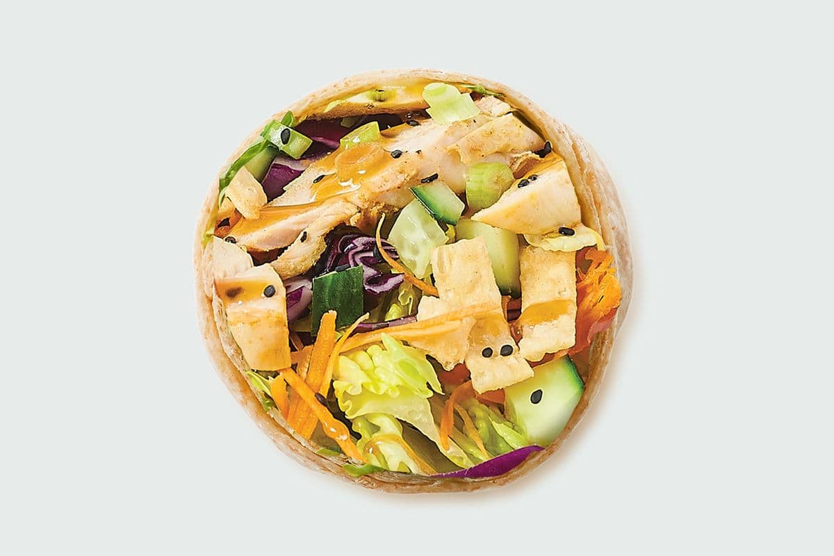 Sesame Crunch Wrap