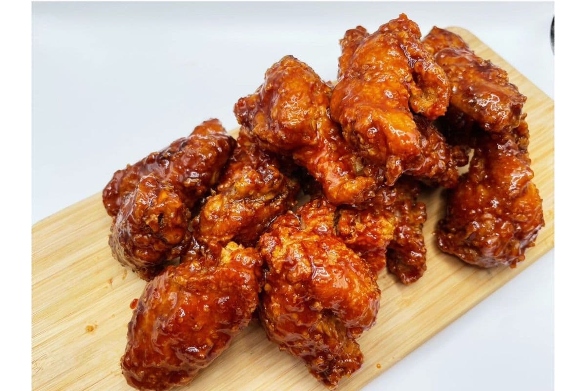 Honey Barbeque Wings