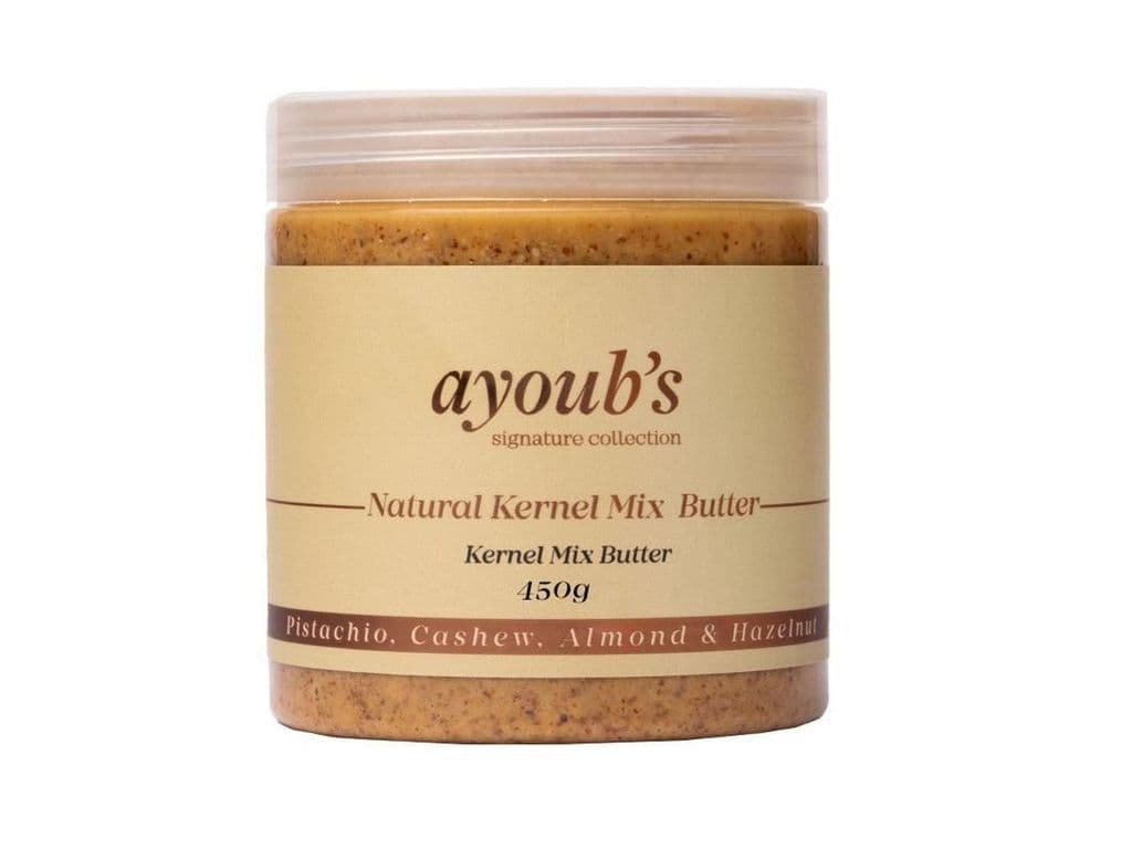 100% Natural Kernel Mix Butter