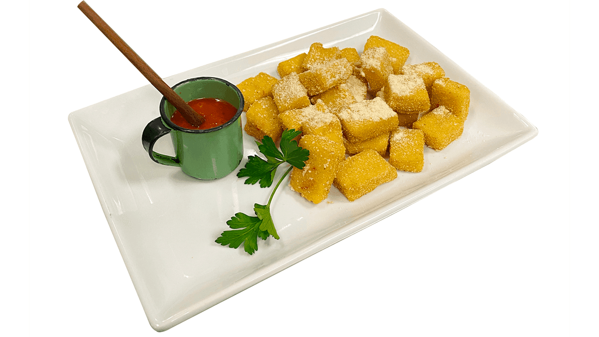 6oz Of Fried Polenta - Polenta Frita 6oz