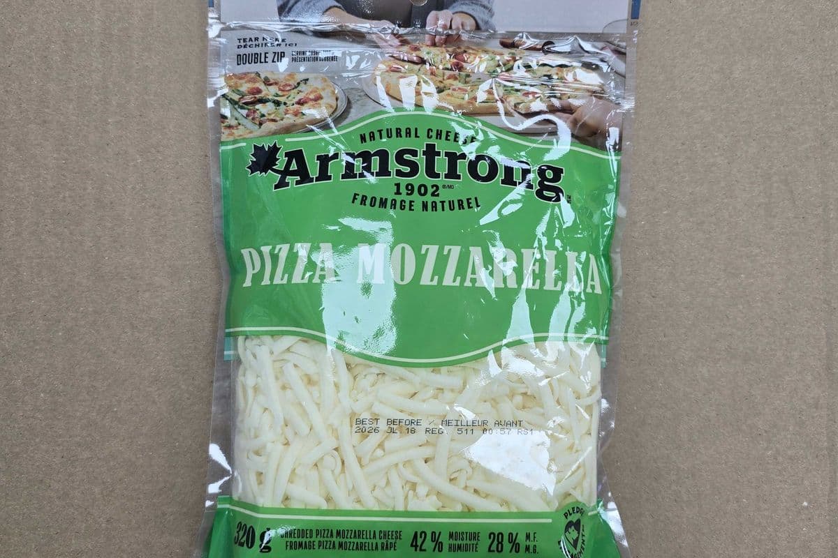 Armstrong Pizza Mozzarella Shredded Cheese (320g)