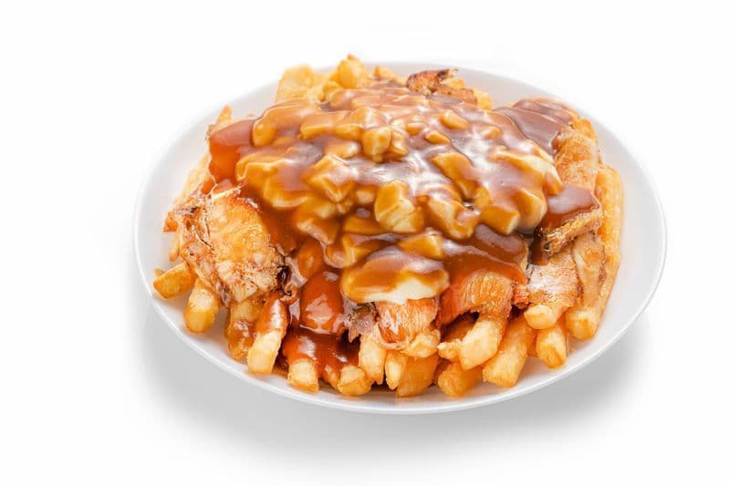 Chicken Poutine