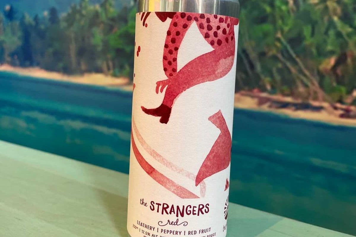 Strangefellows Red (1 x 250 ml Can)