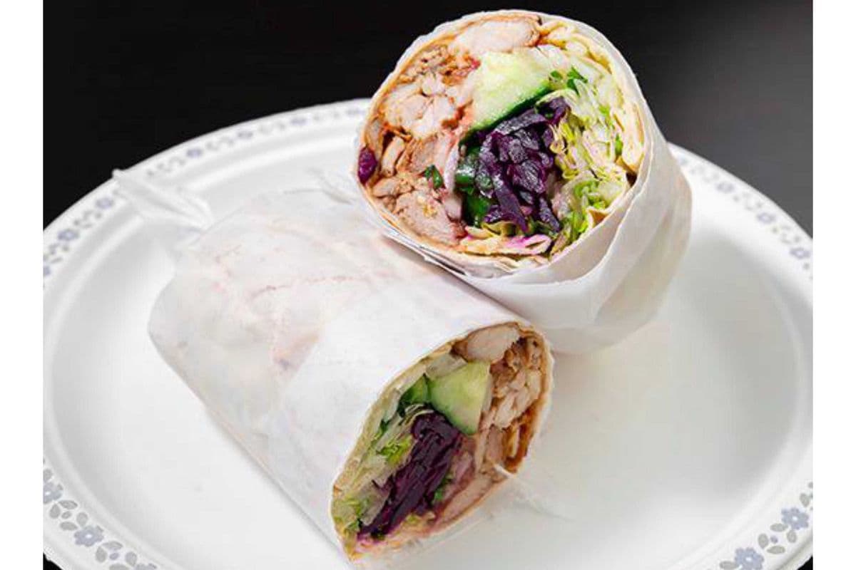 Our Classic Chicken Wrap