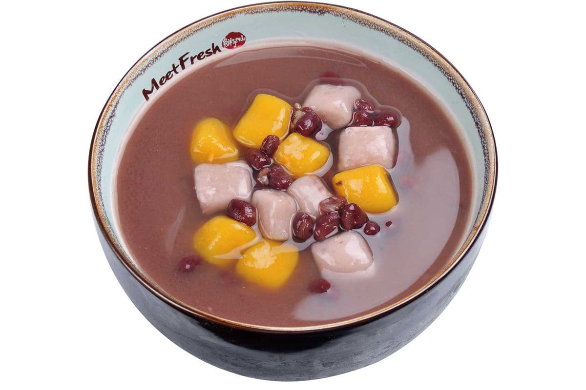 Red Bean Soup with Taro Ball