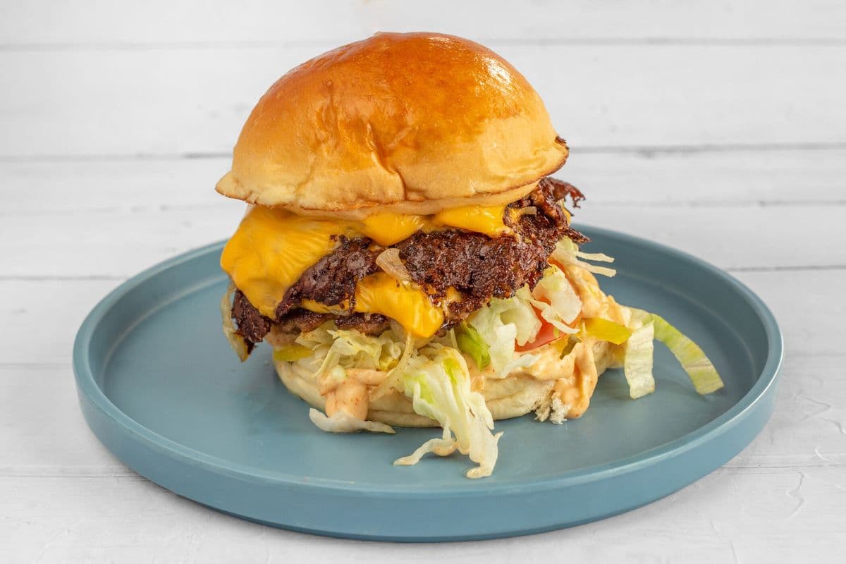 Homestyle Smash Burger