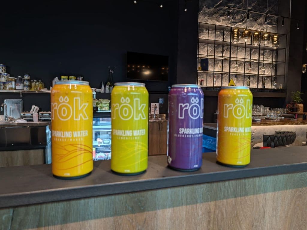 Rok Sparkling Water (Tall Can)