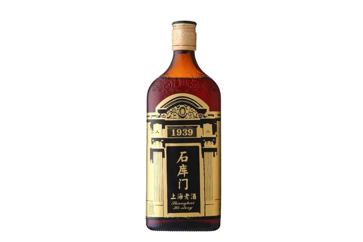 Shikumen Shanghai Huang Jiu Black 1939 (1 x 500 ml)
