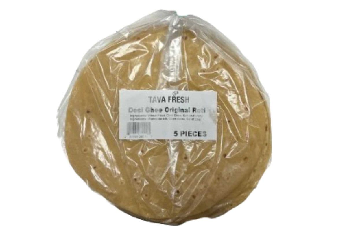 Tawa Fresh Desi Ghee Rotis
