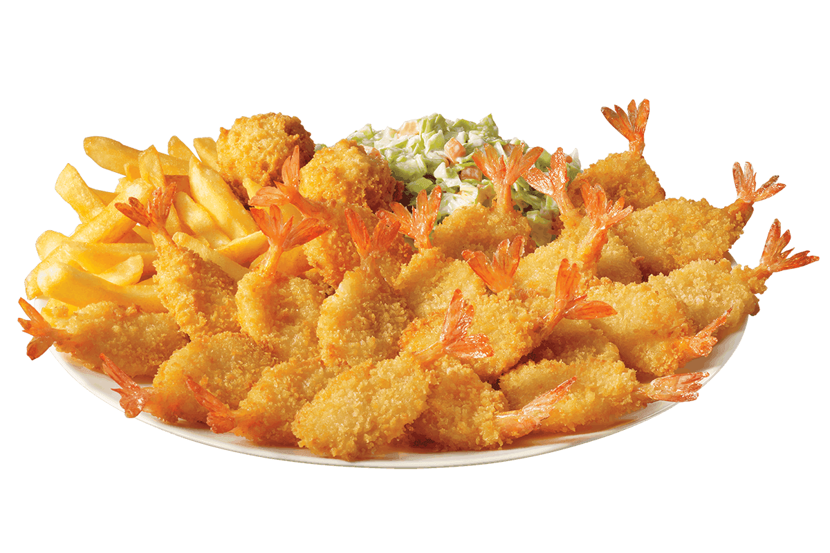 20 Piece Butterfly Shrimp Meal