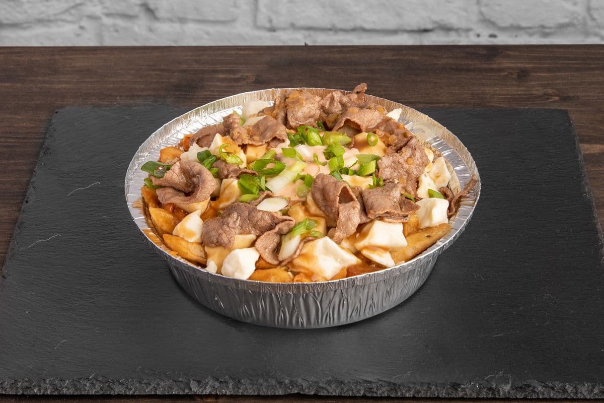🥢Poutine Fondue Chinoise🥢