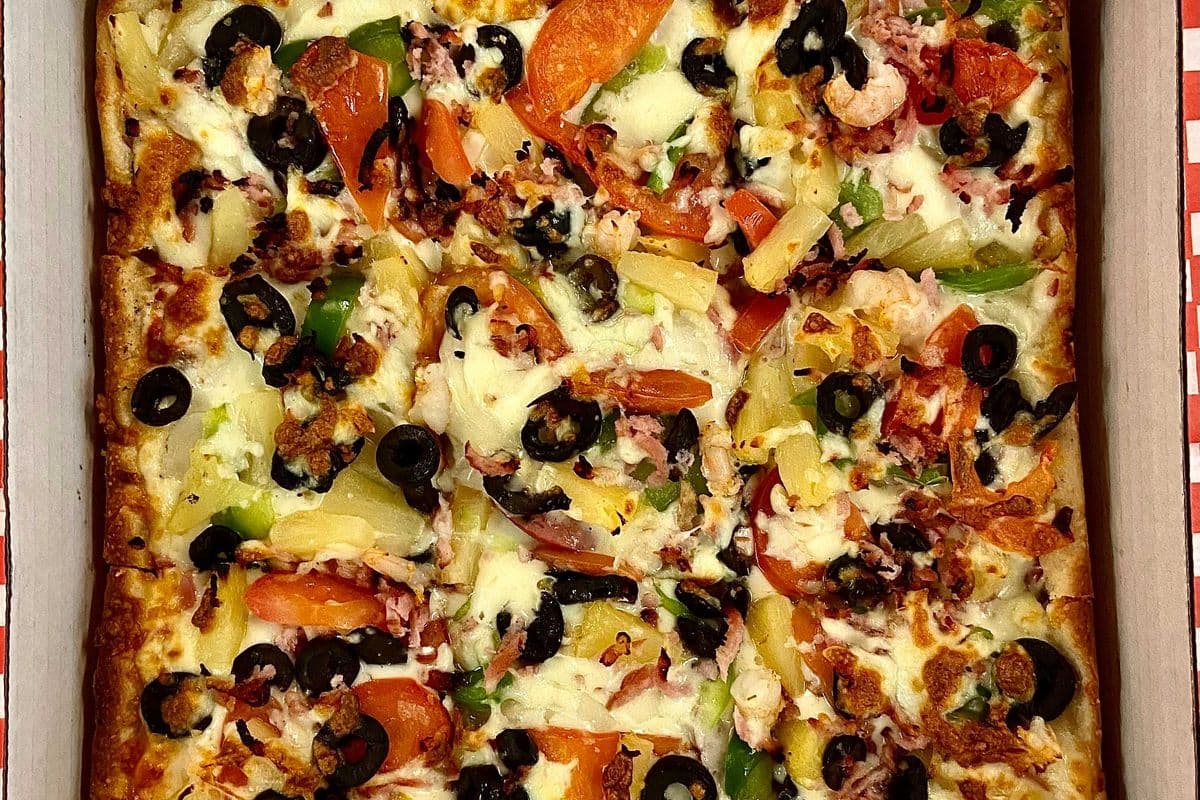 27. Galaxy Pizza