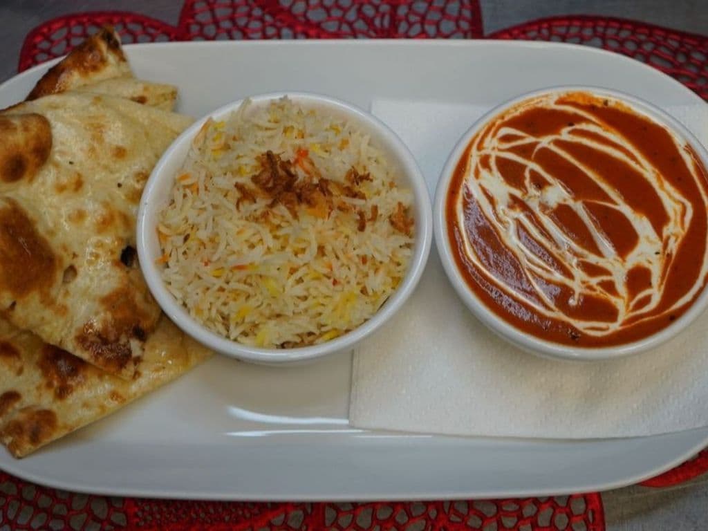 Butter Chicken Lunch Special