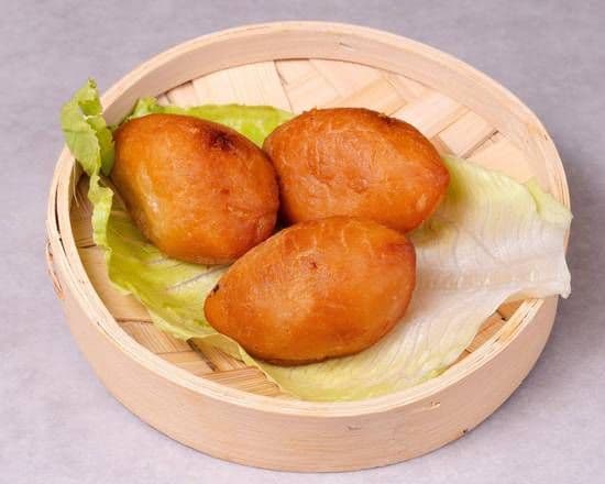 #57 Fried Ham Sui Gok (3) / Glutinous Rice Dumplings (3) / #57 Fried Ham Sui Gok (3) / Glutinous Rice Dumplings (3)