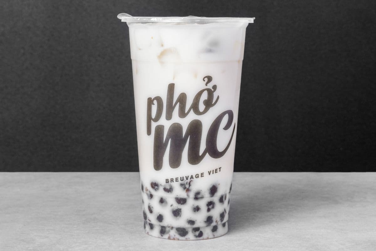 Bubble thé au coconut / Coconut Bubble Tea