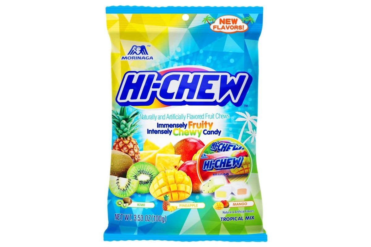 Hi-Chew Orange, Pineapple, Mango (100 g)