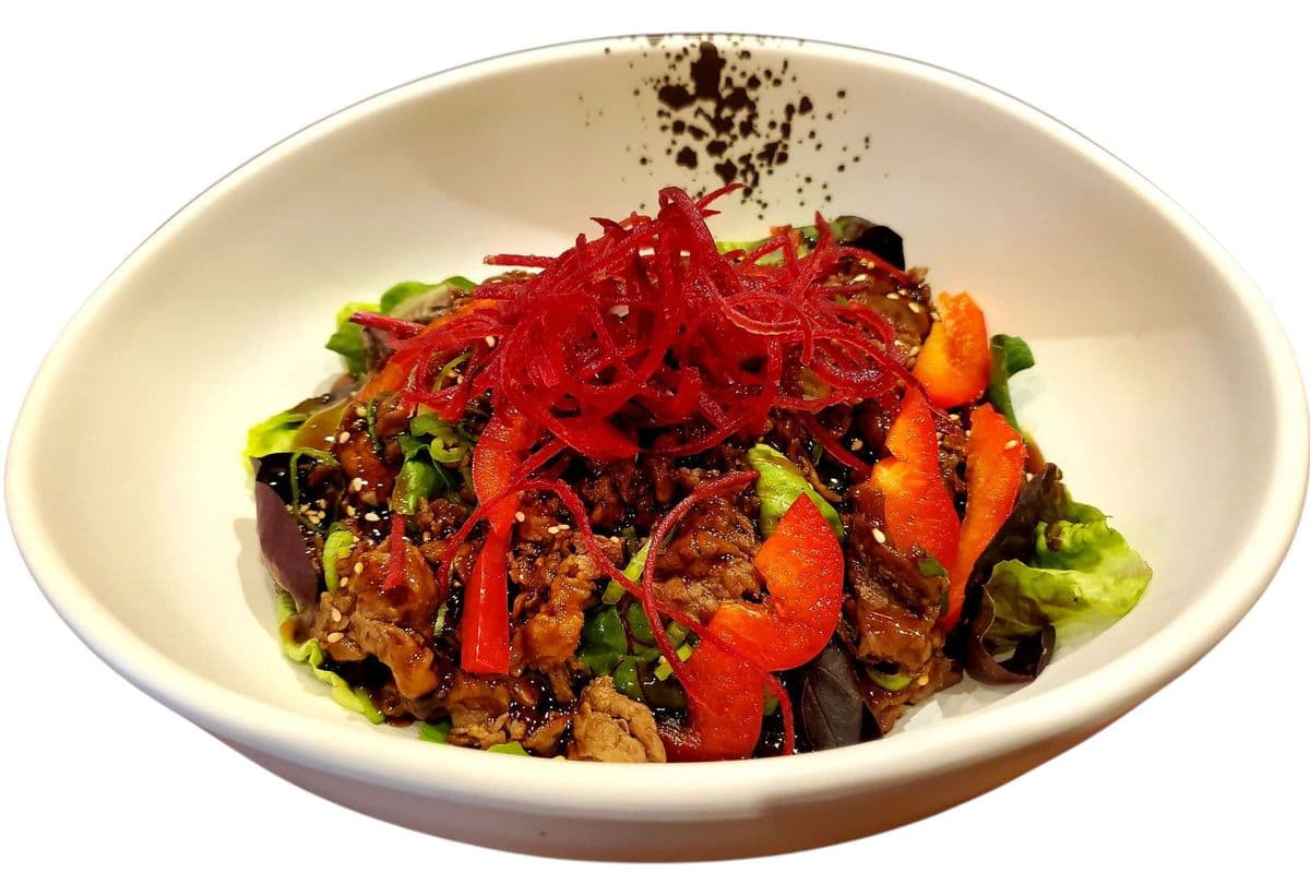 Beef Teri-Don