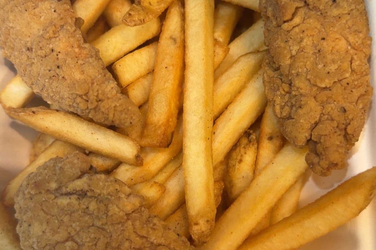 Tenders and Large Fries