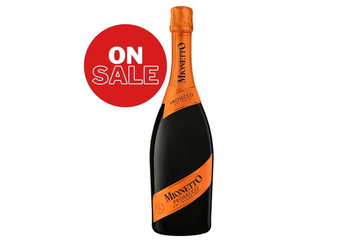 Mionetto Treviso Prosecco Brut (1 x 750 ml)