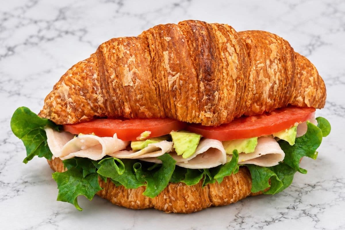 Turkey Pesto Croissant