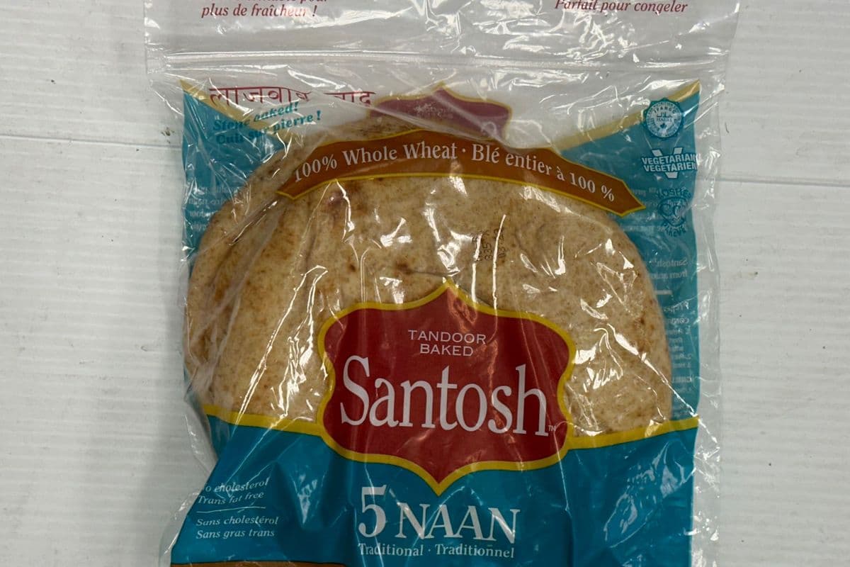 Santosh Whole Wheat Naan (500 g)