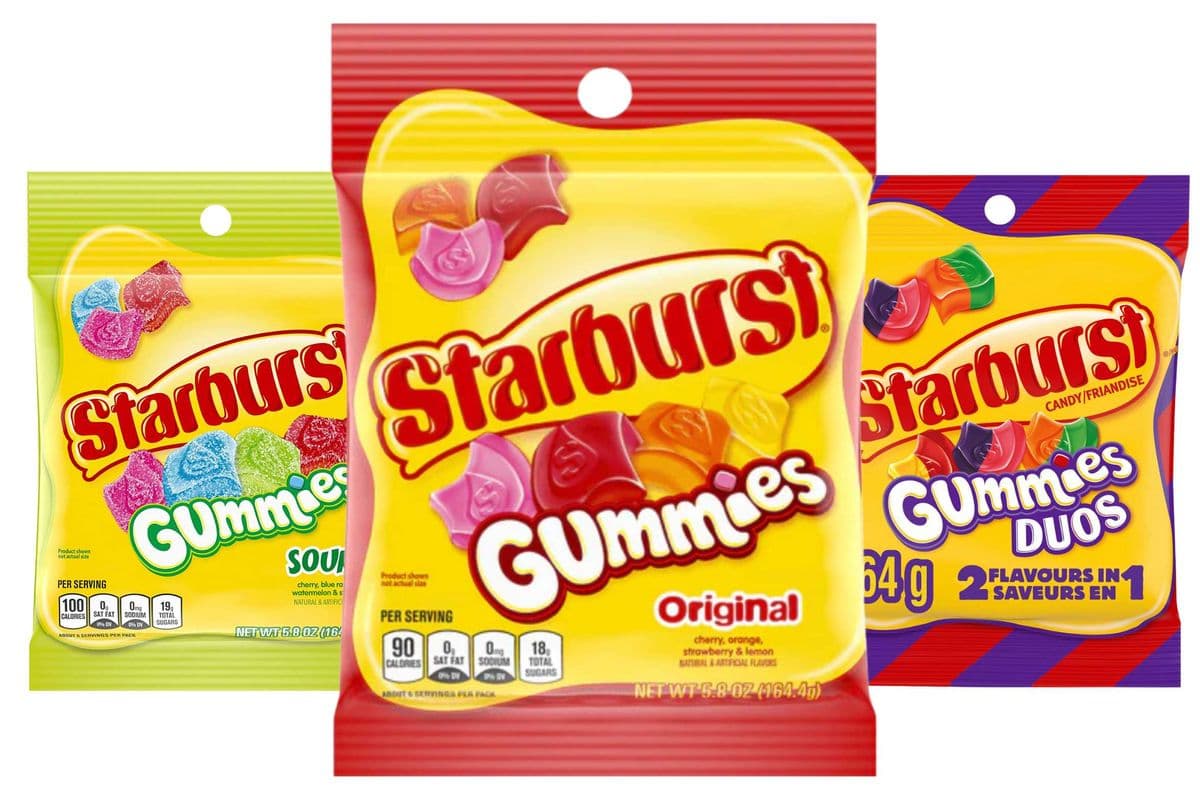 Starburst Gummies (164g)