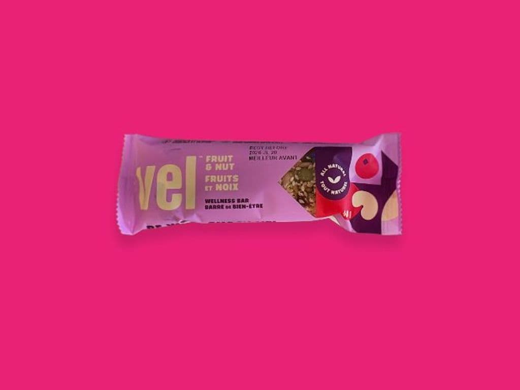 Vel Fruit & Nut Bar