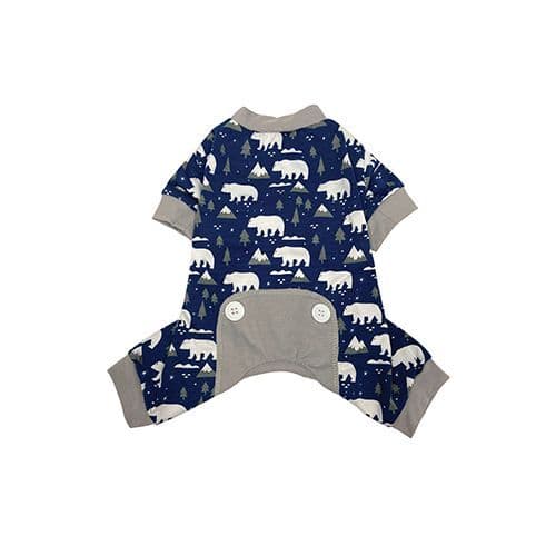 foufouBRANDS Arctic Polar PJ Navy Blue X-Small