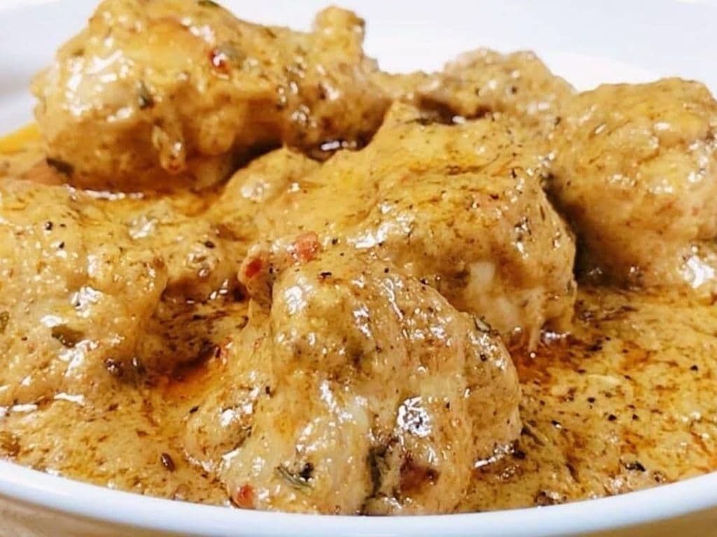 Malai Chicken wet - Boneless