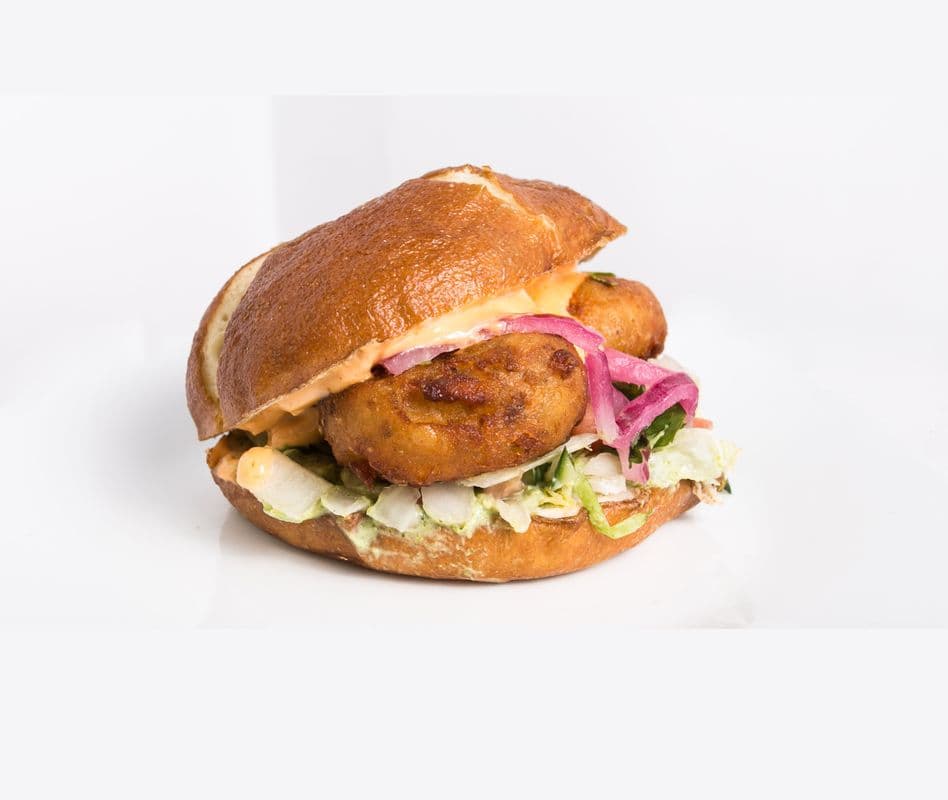 Aloo Tikki Burger