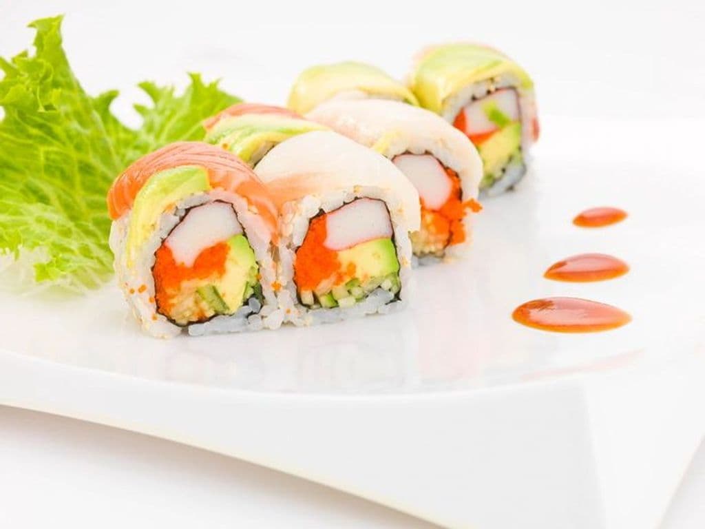 4609. Rainbow Roll
