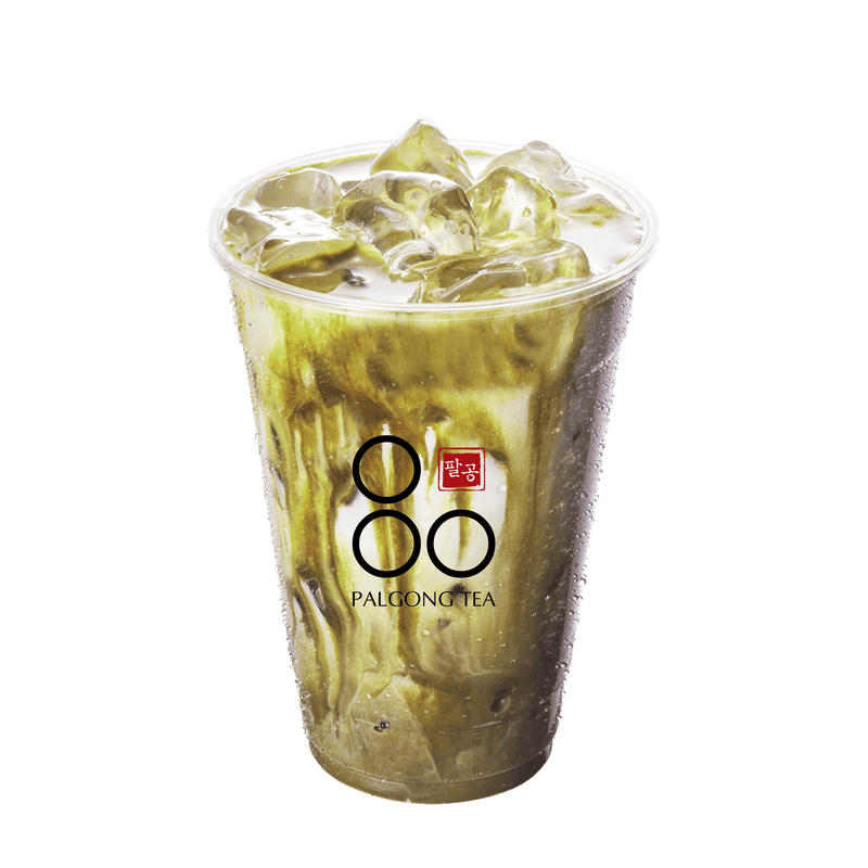 Vanilla Matcha with Vitasoy
