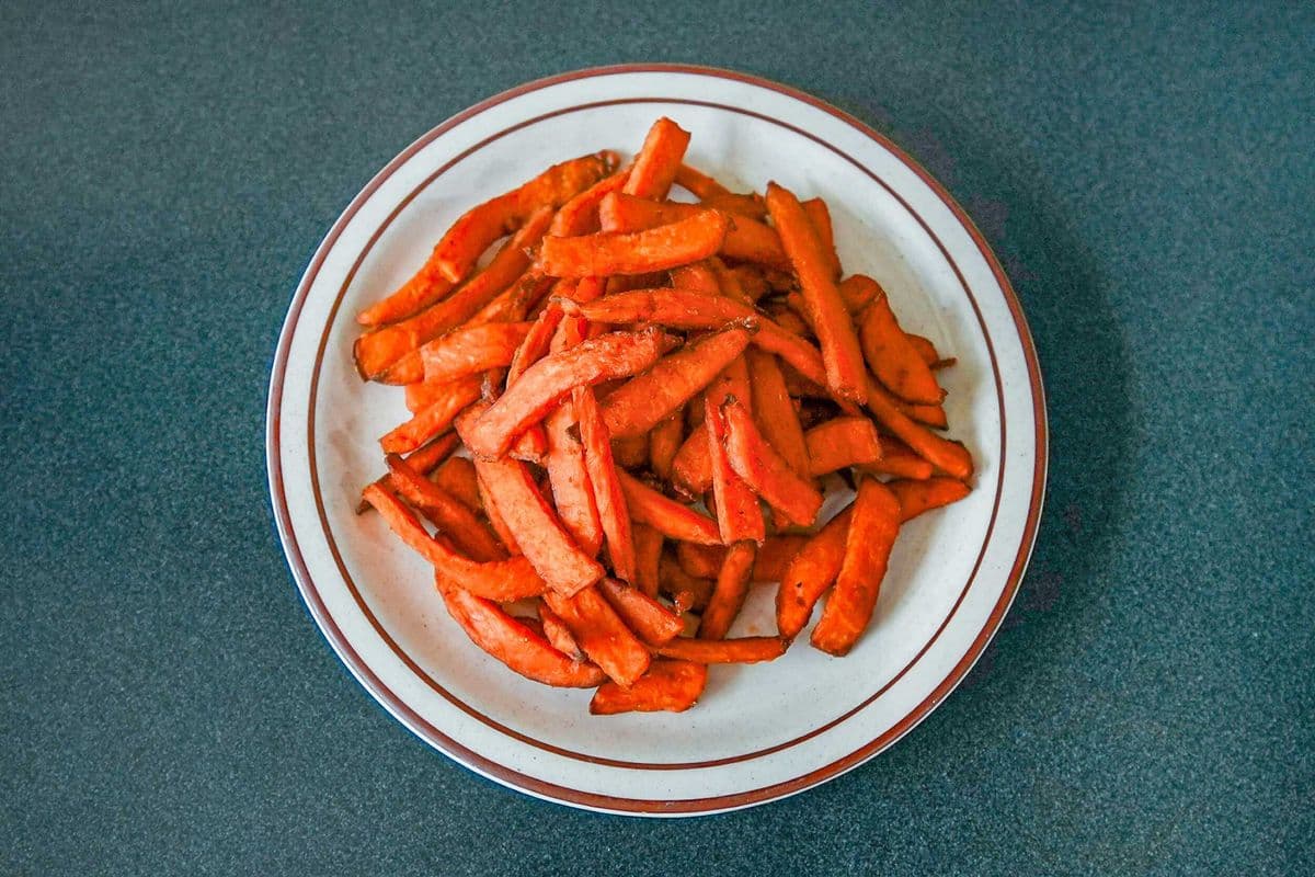 2. Sweet Potato Fries (14 oz)