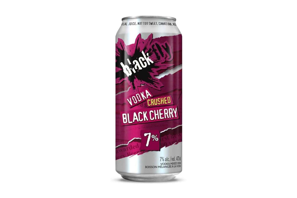 Blackfly Vodka Crushed Blackcherry (473 ml)