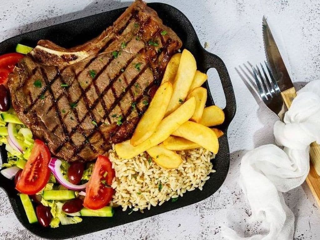 16oz steak d'entrecôte / 16oz rib steak