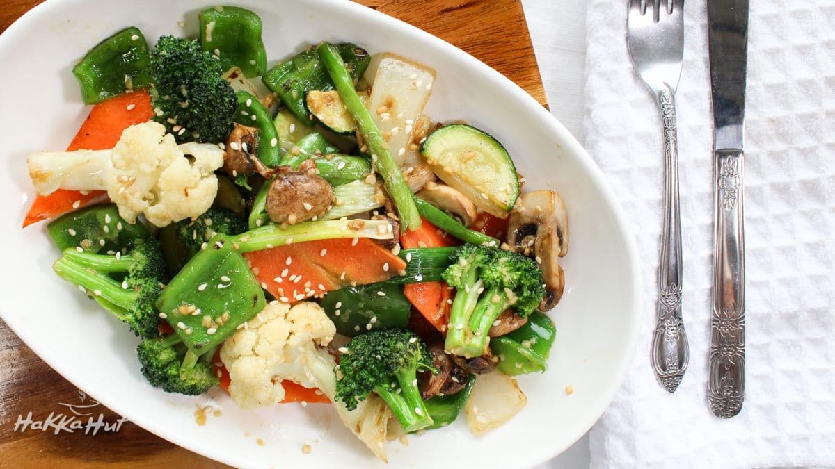 Mix Vegetables with Tofu
