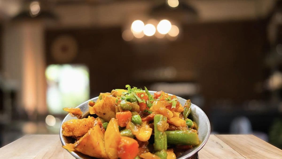 MIXED VEGETABLES (V & GF)