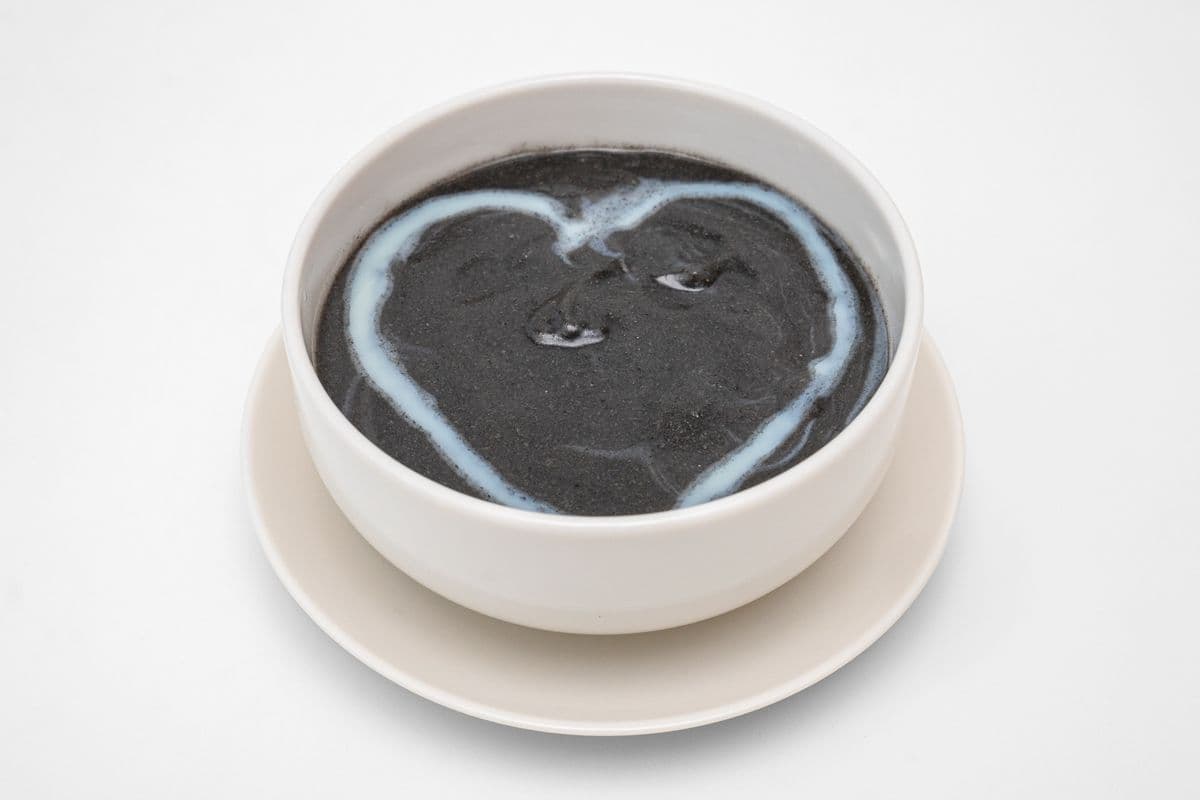 Black Sesame Soup 香浓芝麻糊