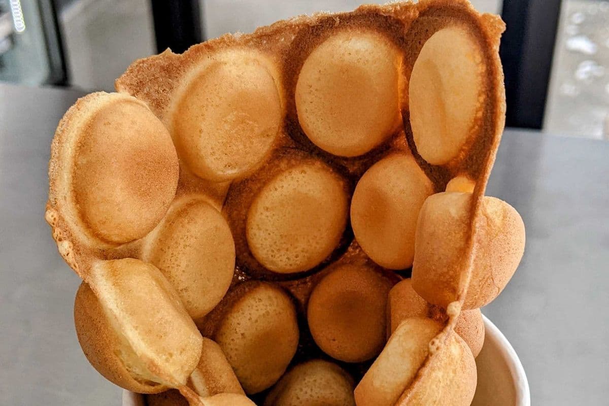 Bubble Waffle Original Flavor