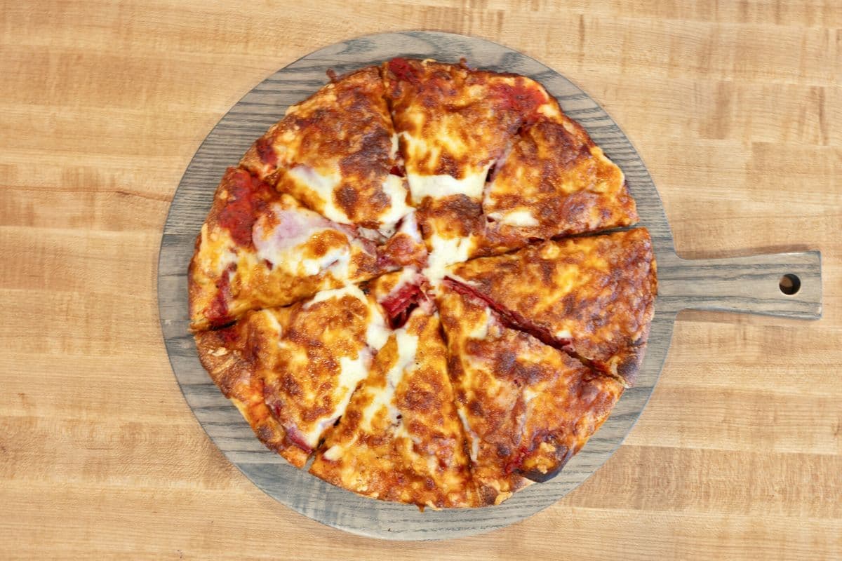 11. 14" Extra-Large Meat Lovers Pizza