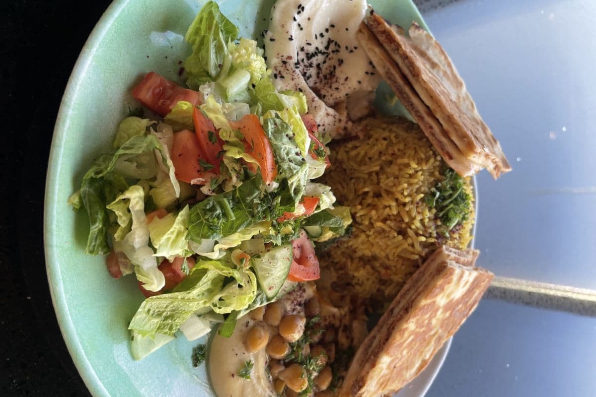 Arayees Plate (4 pcs)