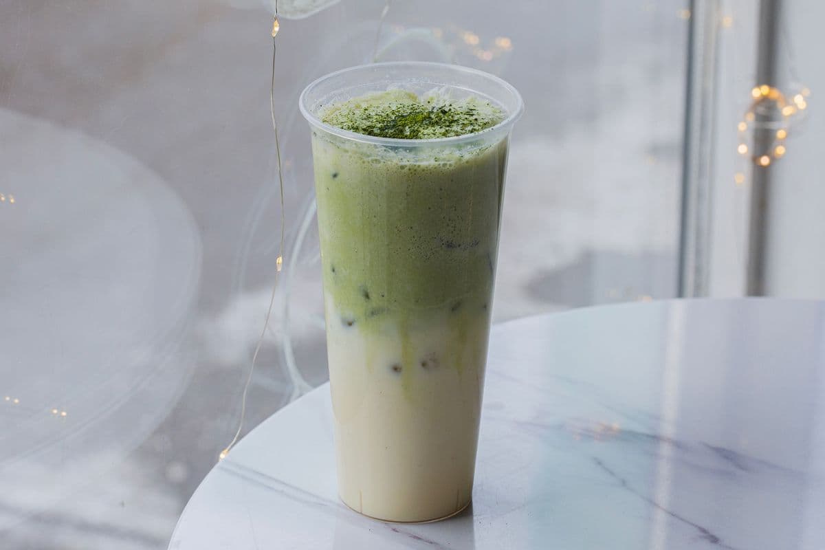 Matcha Cloud Milk/Matcha Cloud on Jasmine Milk Tea