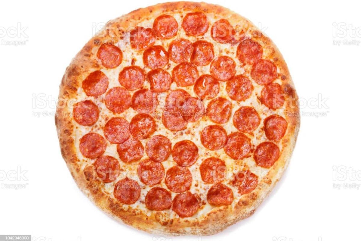 12" Pepperoni Pizza