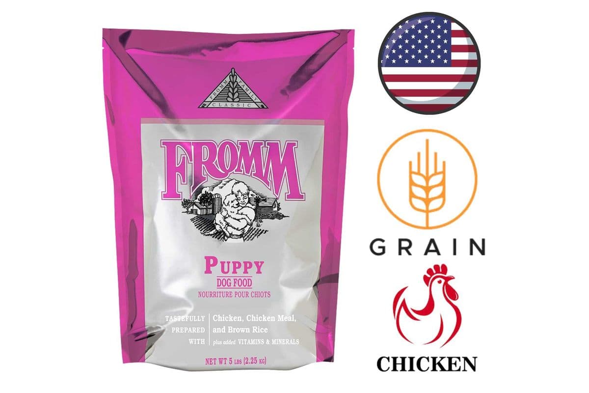 Fromm - Classic Puppy Dry Dog Food - 5 lb
