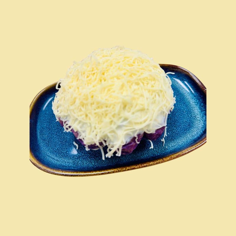 Ube Cheese Ensaymada