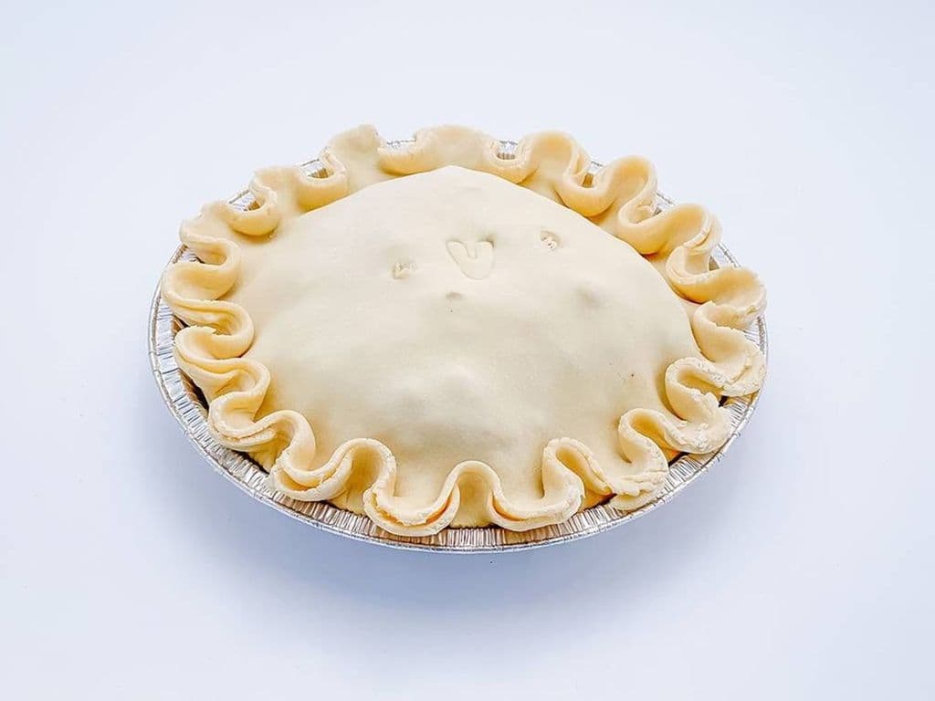 9" [frozen] - Vegan Moroccan Chickpea Pie