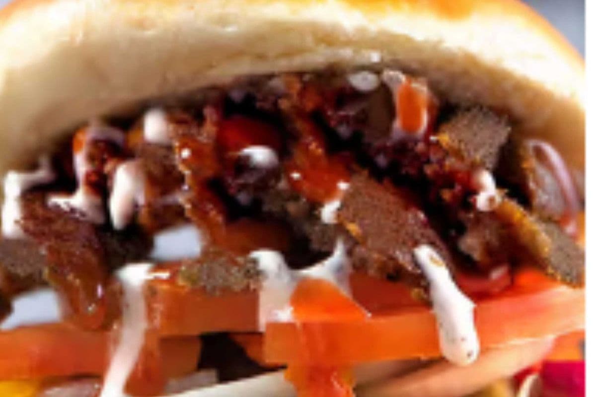 Gyro Burger Combo