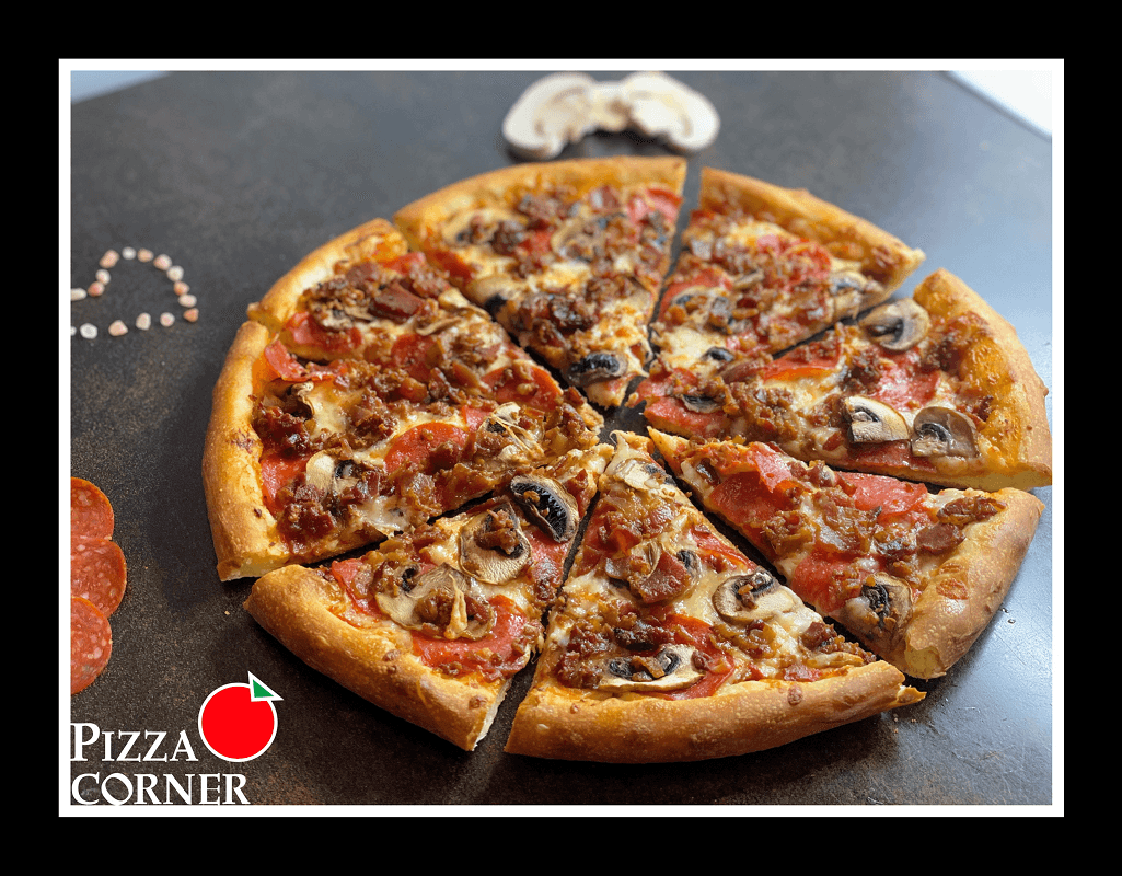 X-Large Canadian Pizza